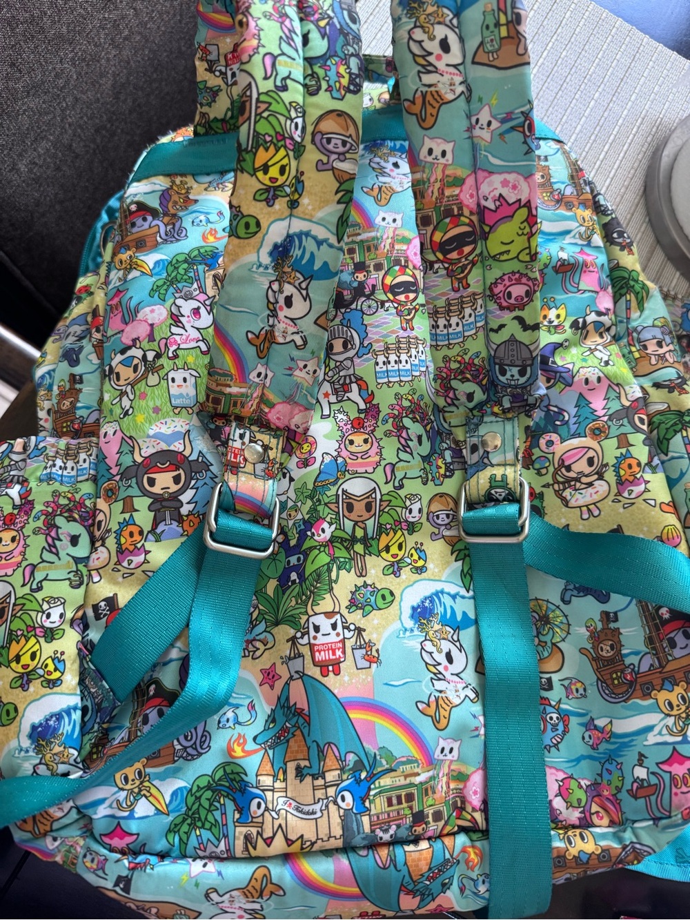 Jujube tokidoki  diaper backpack